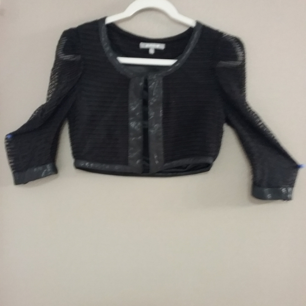 Short jacket for dress